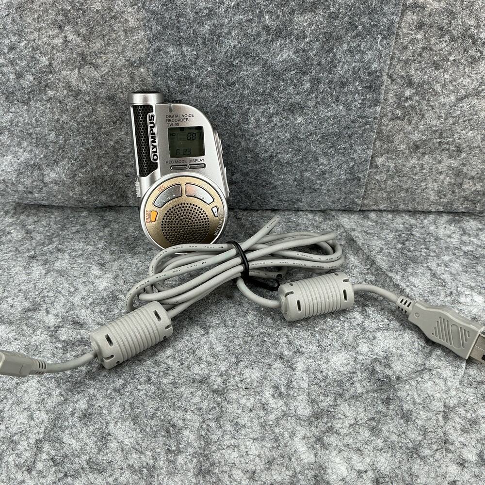 Olympus Digital Voice Recorder DW-90 Tested Works 778